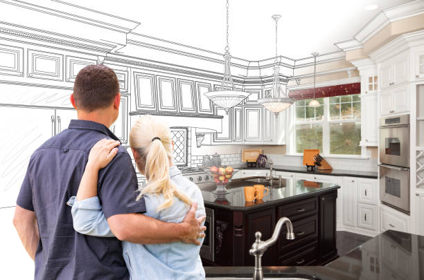 Professional Kitchen Island Installation technician working in Princeton, KY